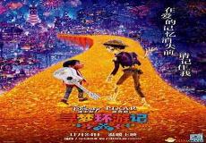 寻梦环游记的海报简图