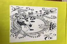 高难度画画作品图片